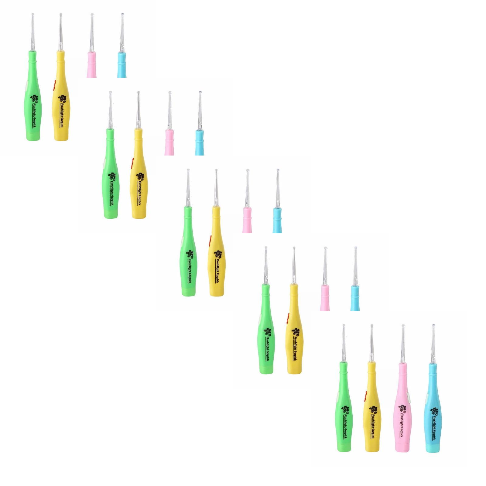 Ear Wax Removal Tool With Led Light And Storage Led Ear Wax Ear Spoon