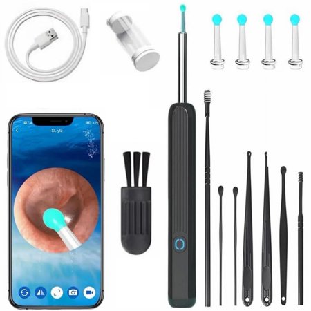 Rongsi Ear Cleaner 1296P HD Endoscope Earwax Removal Kit