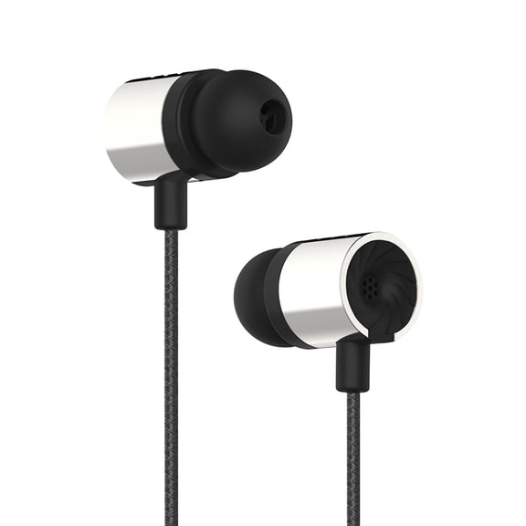 In Ear Wired Headset Featuring Built In Microphone Universal 35mm Audio Jack Compatible With Android Smartphones Laptops MP3 Players And Portable Gaming Devices