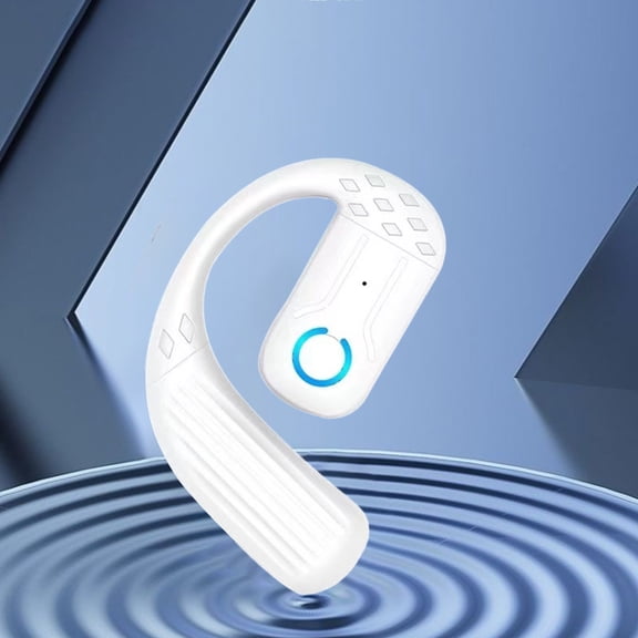 Over Ear Wireless Bluetooth Headphones, 88H Call Time Fast Type-C Charging, HiFi Sound Smart Touch Control, Physical Noise Reduction, for Business Sports Gaming Music Daily Calls
