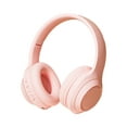thumbnail image 1 of Over Ear Wireless Bluetooth Headphones,Stereo Foldable Wired/ Wireless Headphones with Microphone Bluetooth 5.3,for Kids Childrens Boys Girls Teen Youth Adult(Pink), 1 of 7