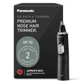 thumbnail image 1 of Ear and Nose Hair Trimmer for Men with Vacuum Cleaning System, Powerful Motor and Dual-Edge Blades for Smoother Cutting, Wet/Dry – ER-GN70-K (Black), 1 of 4