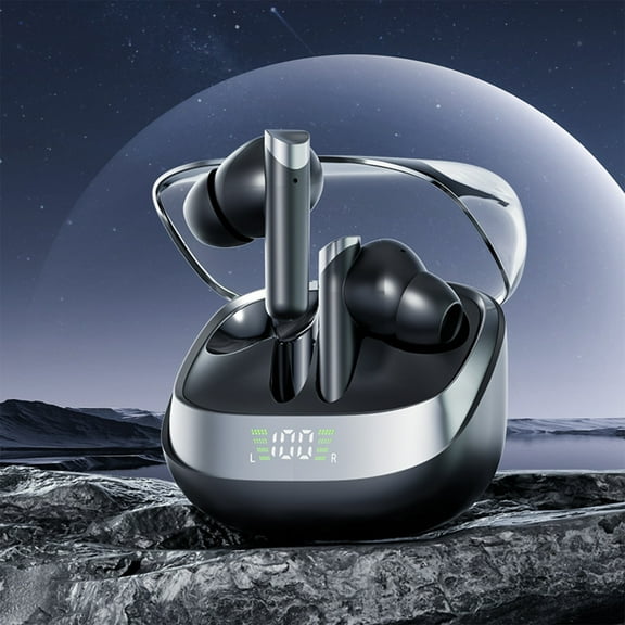 Ear buds Wireless 5.4 Bluetooth Earbuds In Ear Battery Display Long Usage Bluetooth Earbuds With Noise Reduction Headphones