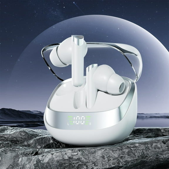 Ear buds Wireless 5.4 Bluetooth Earbuds In Ear Battery Display Long Usage Bluetooth Earbuds With Noise Reduction Headphones