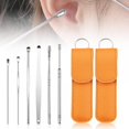 Ear cleaner kit, upgraded ear cleaning kit, earwax cleaner tool set
