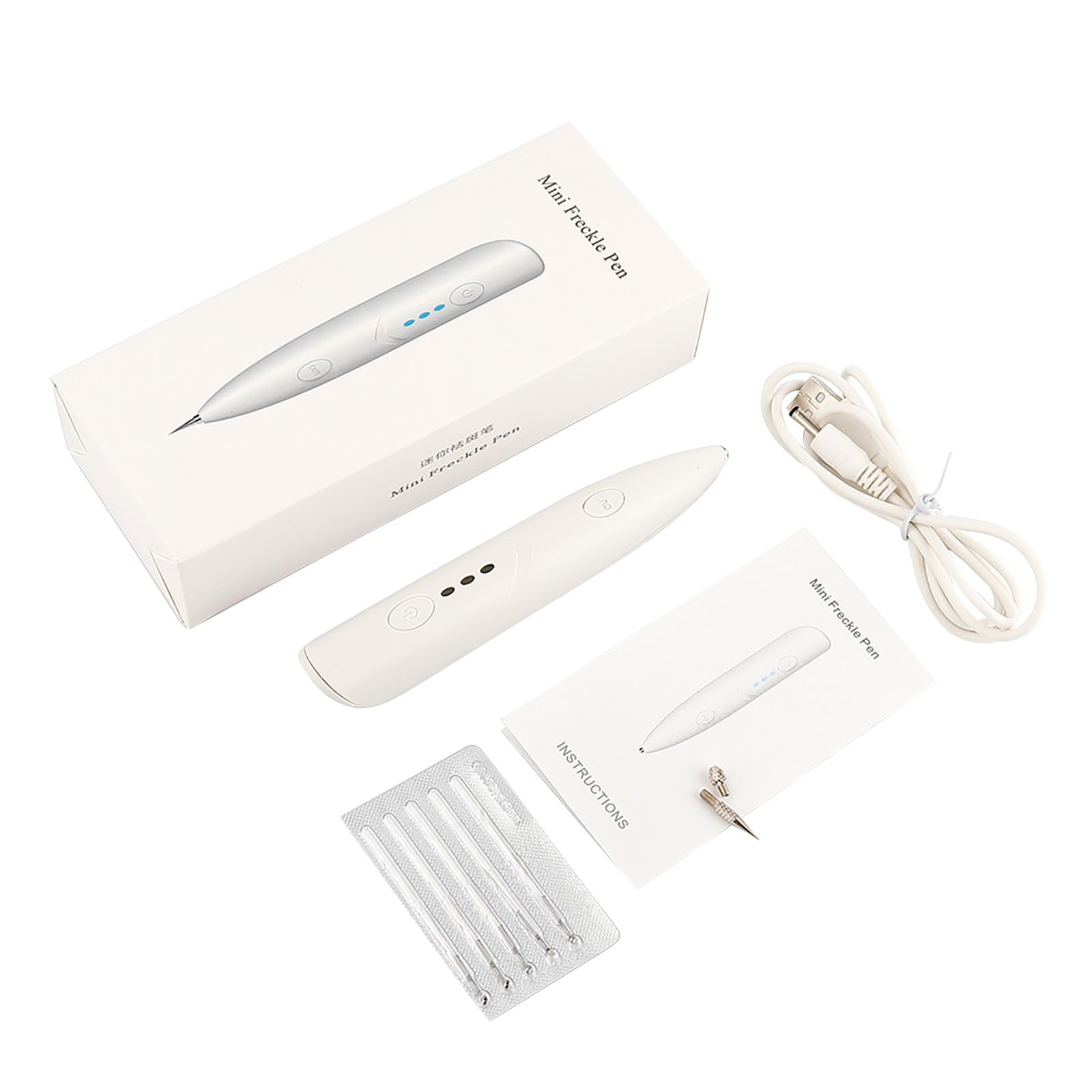 Ear head Remover Smooth Hair USB Mini Pen Warts Remover Pen Warts Magic