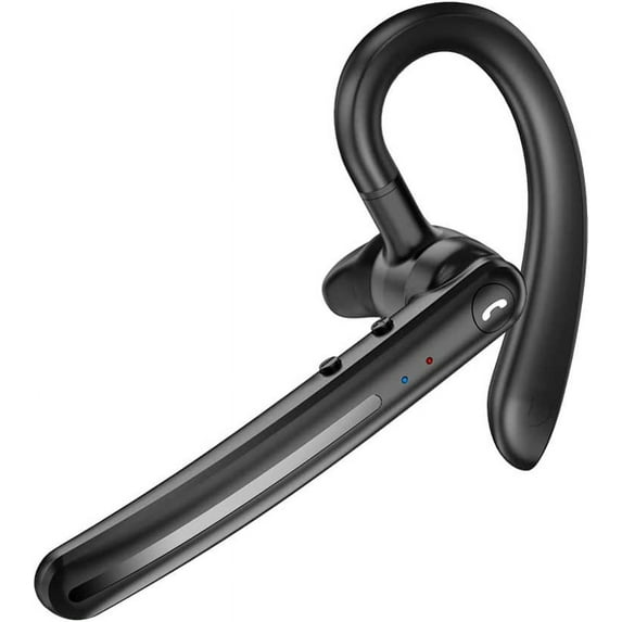 Ear-hook Wireless Earphone for Motorola Moto G Play (2024) - Headphone Boom Mic Handsfree Single Headset Over The Ear L6R for Motorola Moto G Play (2024)