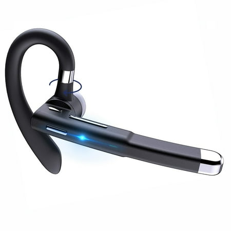 Ear-hook Wireless Earphone for Samsung Galaxy XCover6 Pro Phone - Headphone Boom Mic Handsfree Single Headset Over The Ear A1L Compatible With Galaxy XCover6 Pro Model