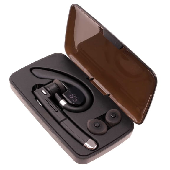Ear-hook Wireless Earphone for BLU S91/Pro - Headphone Boom Mic Handsfree Single Headset Over The Ear