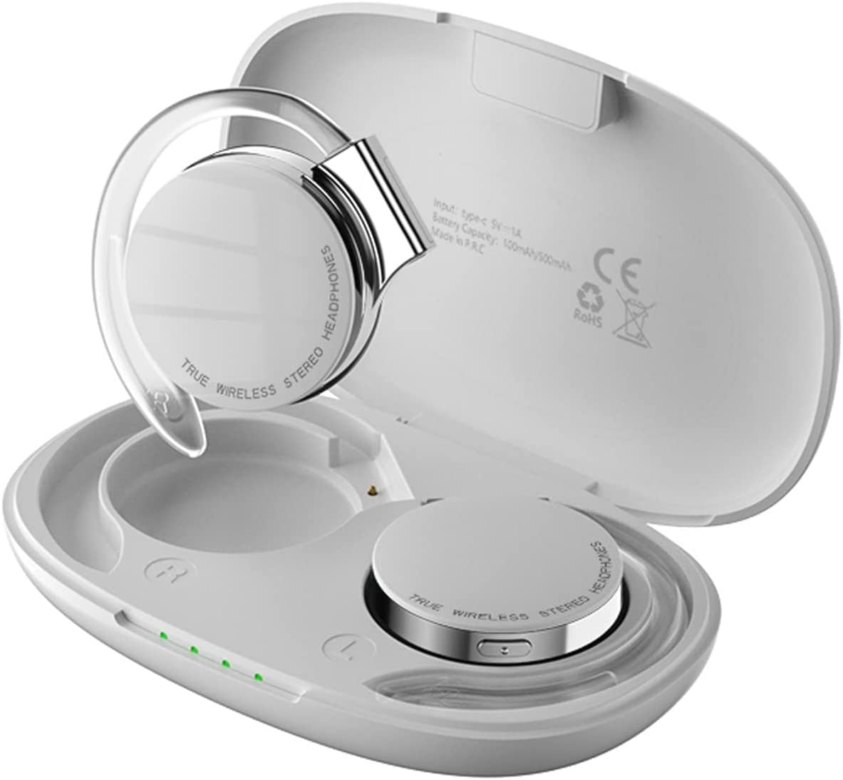 Ear-hook Wireless Earphones Compatible With Samsung Galaxy Z Fold3/4/5/6/7 - TWS Bluetooth Earbuds Over the Ear Headphones True Wireless Stereo