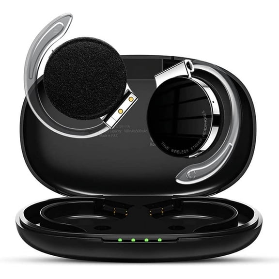 Ear-hook Wireless Earphones for Cricket Debut Smart/S3/S2/Flex - Over the Ear Headphones True Stereo Charging Case Hands-free Mic