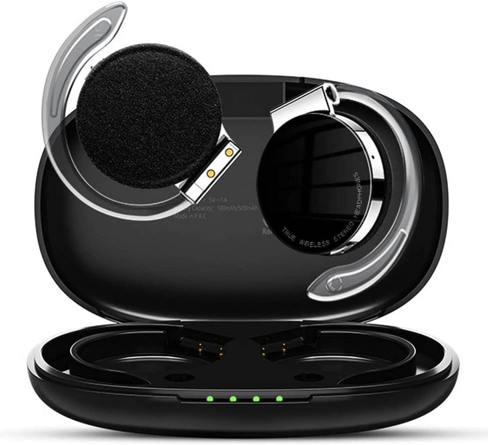 Ear-hook Wireless Earphones for Google Pixel 8a/6a/6 Pro - Over the Ear Headphones True Wireless Stereo Charging Case Hands-free Mic