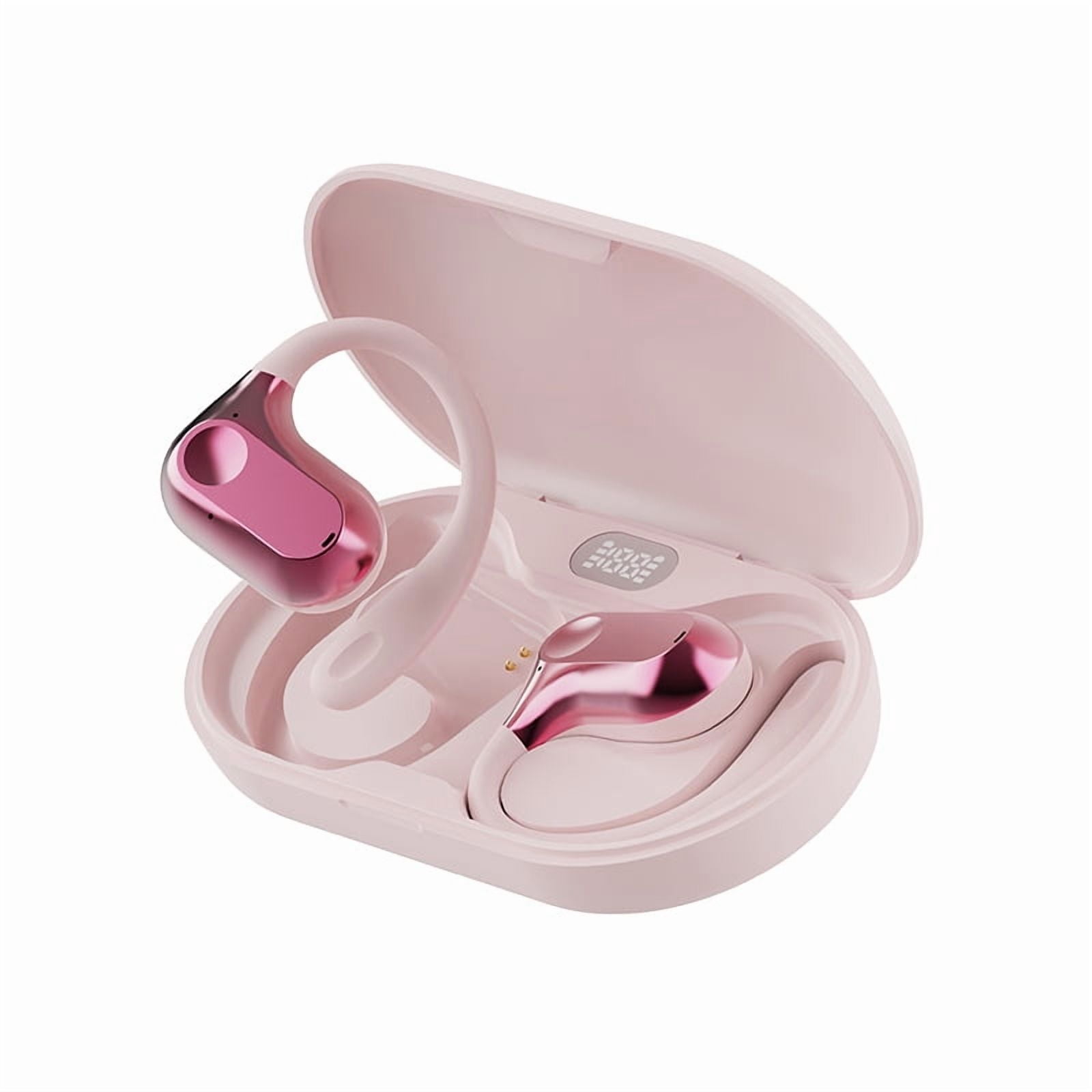Ear-mounted Bluetooth Headset Long Endurance Bone Conduction Wireless ...