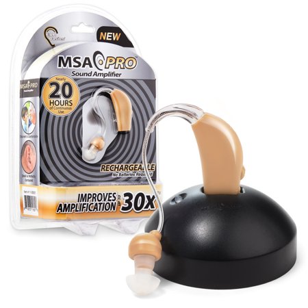 EarBasics®, MSA Pro Personal Sound Amplifier, Single Unit (Beige)
