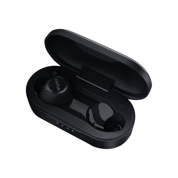 EarFun Free - True wireless earphones with mic - in-ear - Bluetooth - black