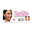 thumbnail image 1 of EarLite 60 patches Invisible Earring Ear Support Waterproof Patches in ZipLock Pouch - Made in USA, 1 of 8
