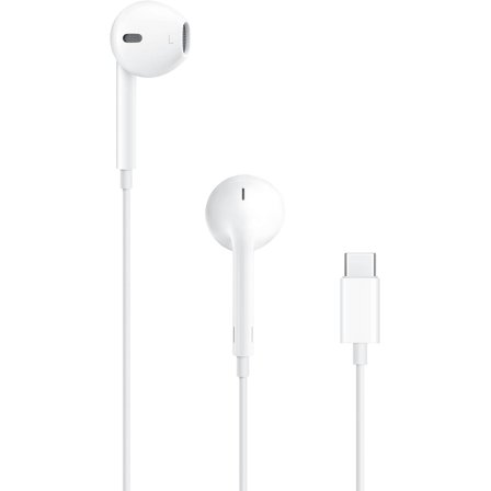EarPods Headphones with USB-C Plug, Wired Ear Buds Built-in Remote to Control Music, Phone Calls, and Volume