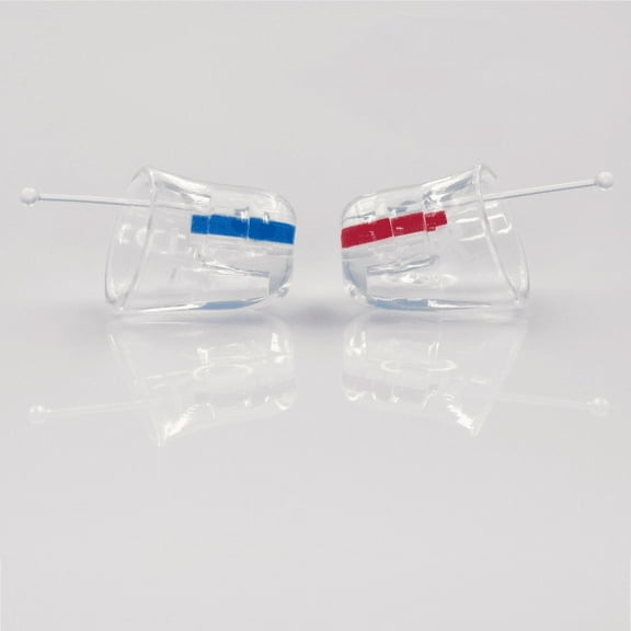 Earasers Standard -19dB Noise Reduction Earplugs for Musicians, Concert-goers, Medium, 1 Pair