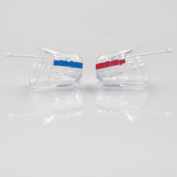 Earasers Peace & Quiet -36dB Noise Reduction Earplugs for Sleep & Comfort, X-Small