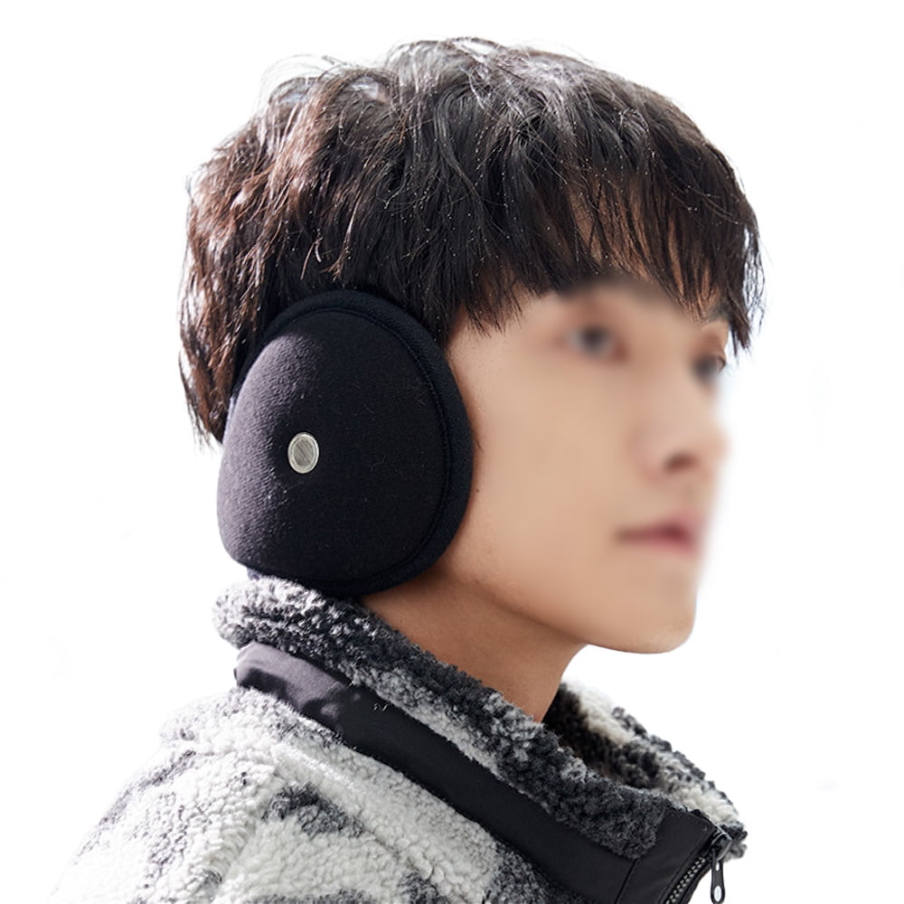 Earbags Ear Muffs Cold Weather Ear Warmers For Winter, Fleece With Thinsulate