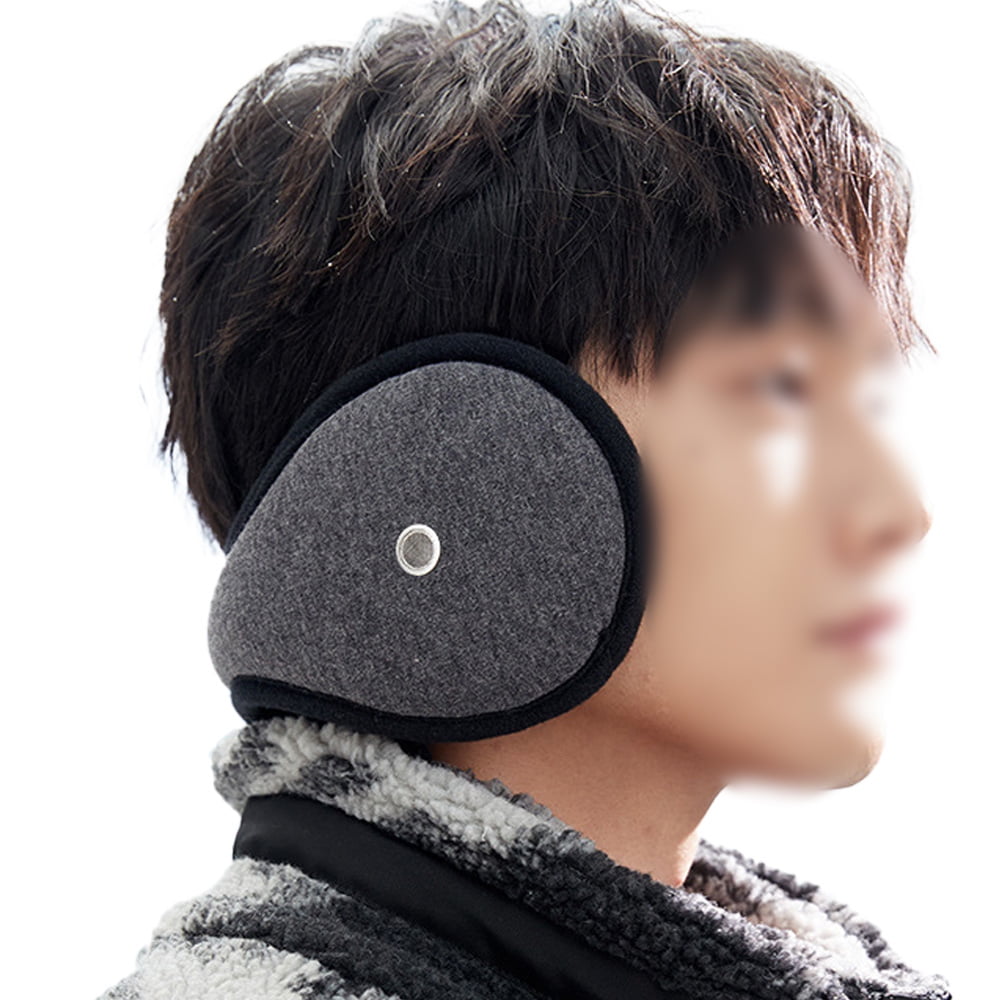 Earbags Ear Muffs Cold Weather Ear Warmers For Winter, Fleece With Thinsulate