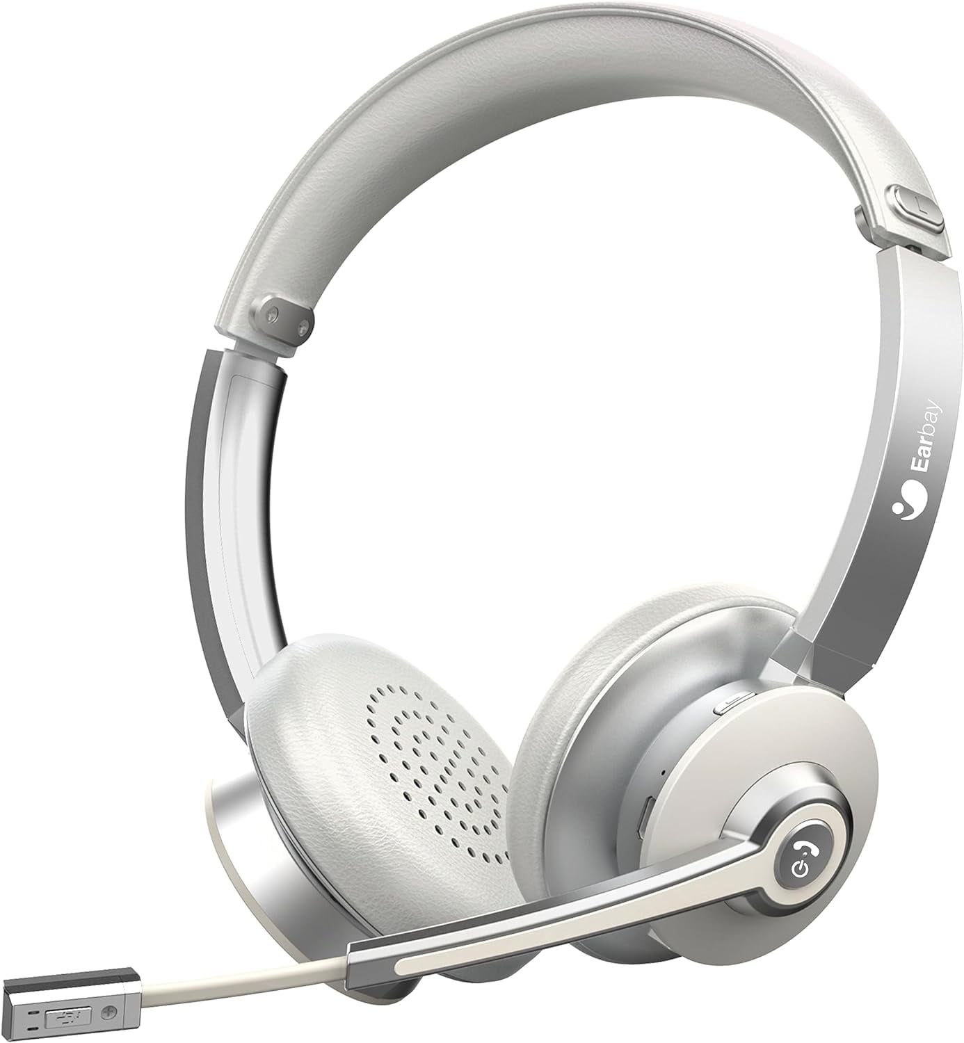 Earbay Bluetooth , with rophone Noise Canceling & Mute, Headphones for