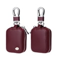 thumbnail image 1 of Earbud Case Headphone Storage Case Compatible with Airpods 1/2/3/Pro Wireless Earphones Carrying Pouch Small PU Leather Bag Shockproof Earpods Cover Universal Bag Travel Protection Pouche, 1 of 6