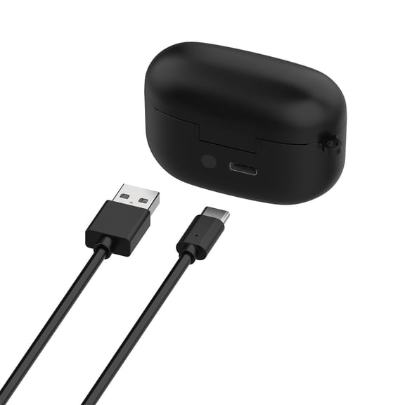 Earbud Charging Case Hub Featuring Protective Technology And Fast Wireless Charging Compatibility for In Ear Device