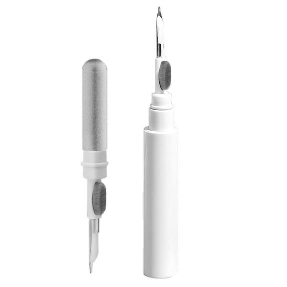 Earbud Cleaning Kit, Multi Function Cleaning Pen with Soft Brush & Sponge, Cleaner Kit for Most Bluetooth Earbuds, Charging Case & Phone,Portable Electronics Cleaning Maintenance Set