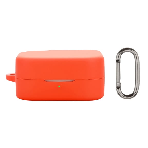 Earbud Covers Sleeve Shockproof Wrap Case Antiscratch Guard Washable Silicone Housing Shell Enhances Grip for Buds 2