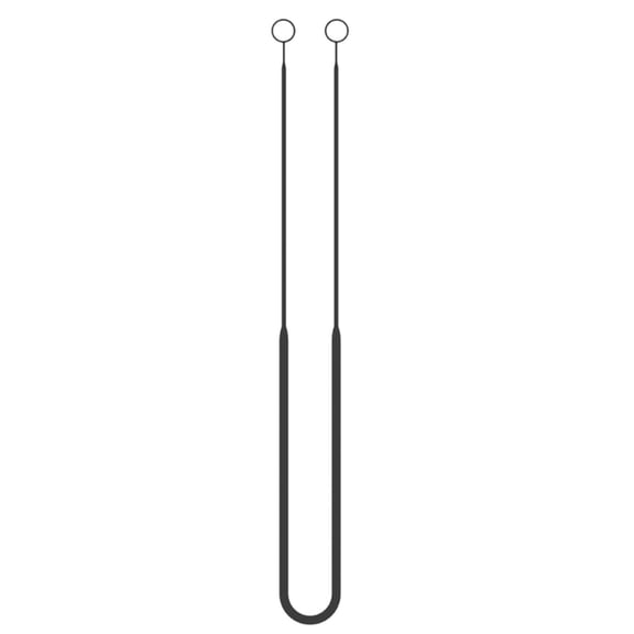 Earbud Holder Hanging Neck Lanyard Antilost Silicone Strap for Buds 2 Waterproof