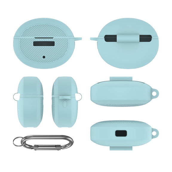 Earbud Scratchproof Case Shockproof Skin Wrap for Buds 4 Dustproof Enclosure Housing Washable Soft Sleeve Enhances Grip