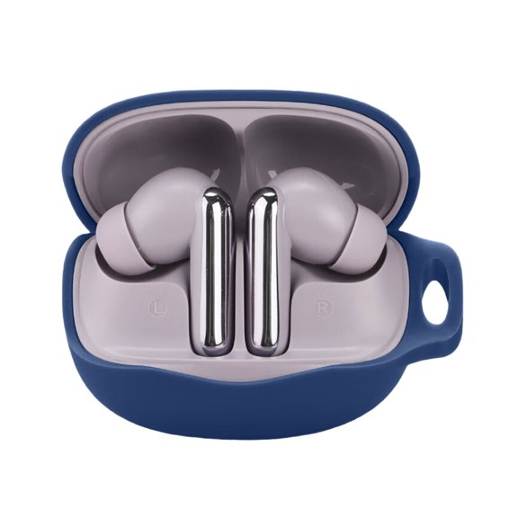 Earbud Scratchproof Case Shockproof Skin Wrap for MeloBuds N50 Dustproof Enclosure Housing Washable Sleeve Enhances Grip