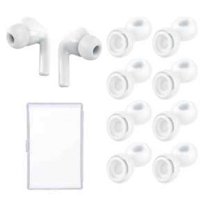 Silicone Ear Tips for Headphones & Earbuds