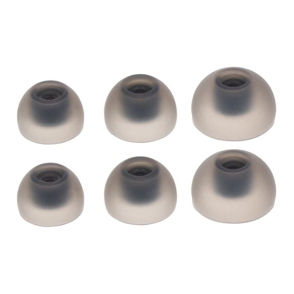 Earbud Tips Replacement for SM-R177 Buds2 Earbuds,S/M/L 3 Size Silicone Flexible Ear Tips Buds Wing Tips