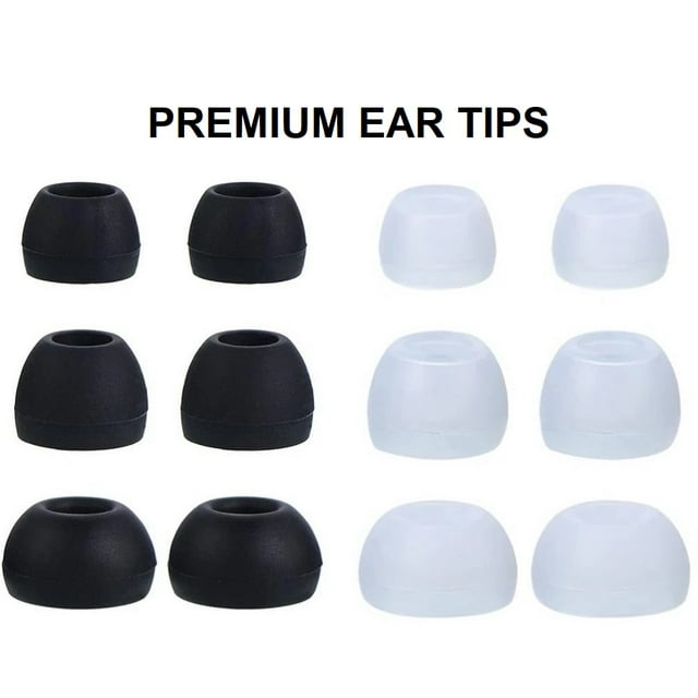 Earbud Tips for Skullcandy, JLAB Earbuds Replacement Ear Tips