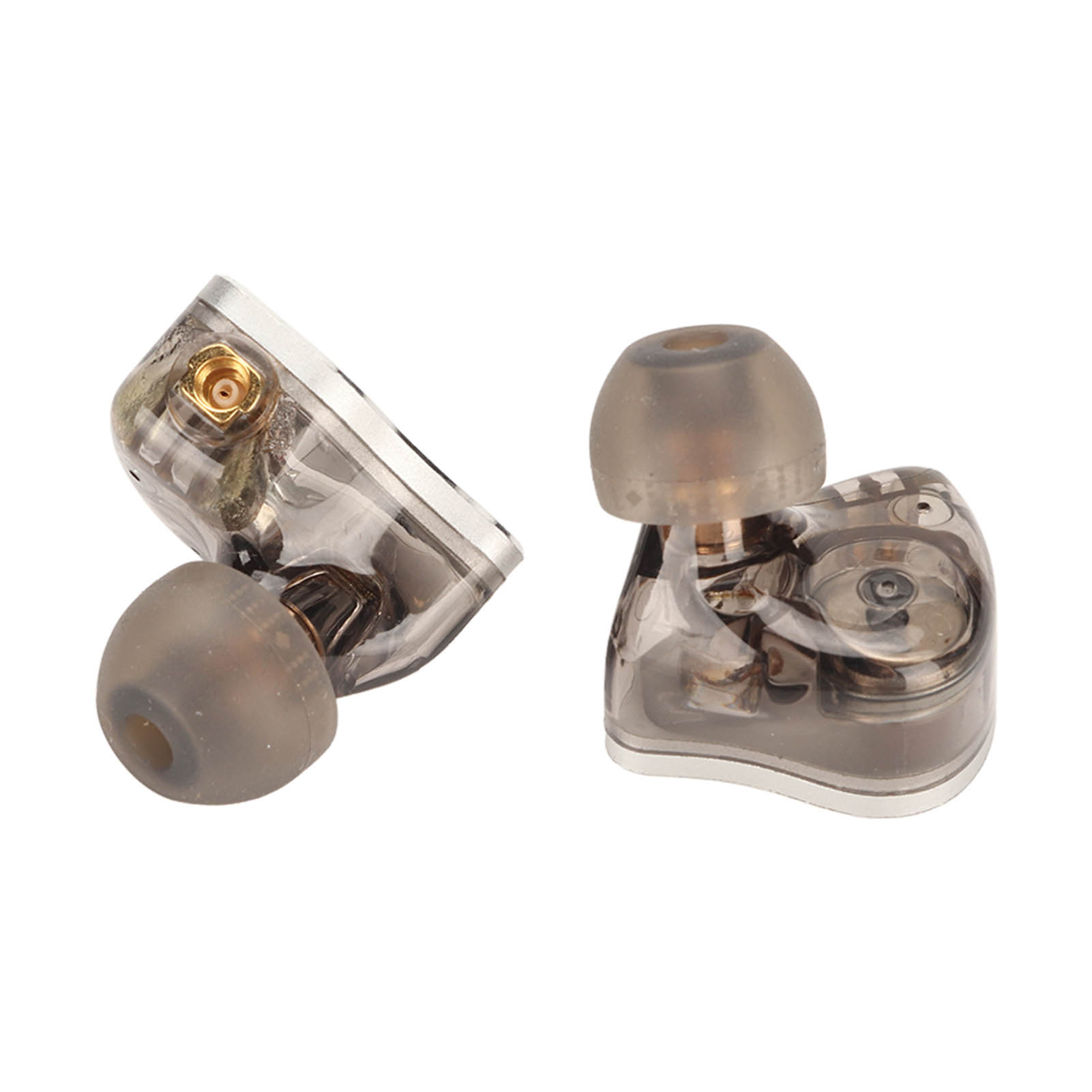 Earbuds, 10mm MMCX Earbuds Dynamic Drive, HiFi 3 Frequency Balanced