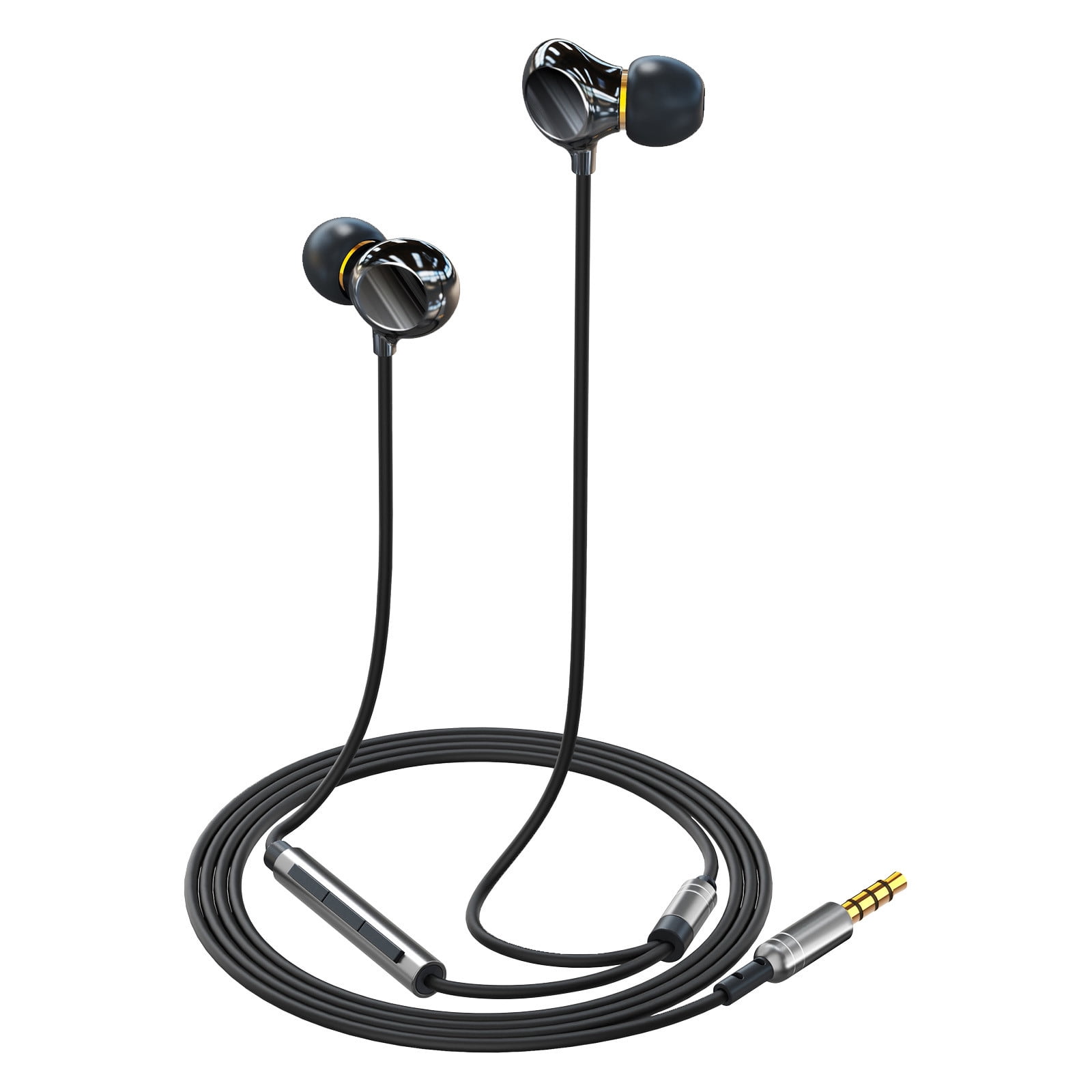 Earbuds 3.5mm Wired Earbuds/Headphones/Earphones Volume Control