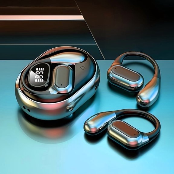 Earbuds for AI Language Translation in 144 Languages - A 3-In-1 Device for Real-Time Translation, Featuring Wireless Connectivity, a Rechargeable Battery, And USB Charging, Ideal for Travel, Business