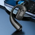 thumbnail image 1 of Earbuds for Android, Hanging Ear In Business Sports Low Latency High Battery Lightweight Intelligent Noise Reduction True Wireless 5.3 Bluetooth Headphones Bluetooth Headphones Noise Cancelling, 1 of 6