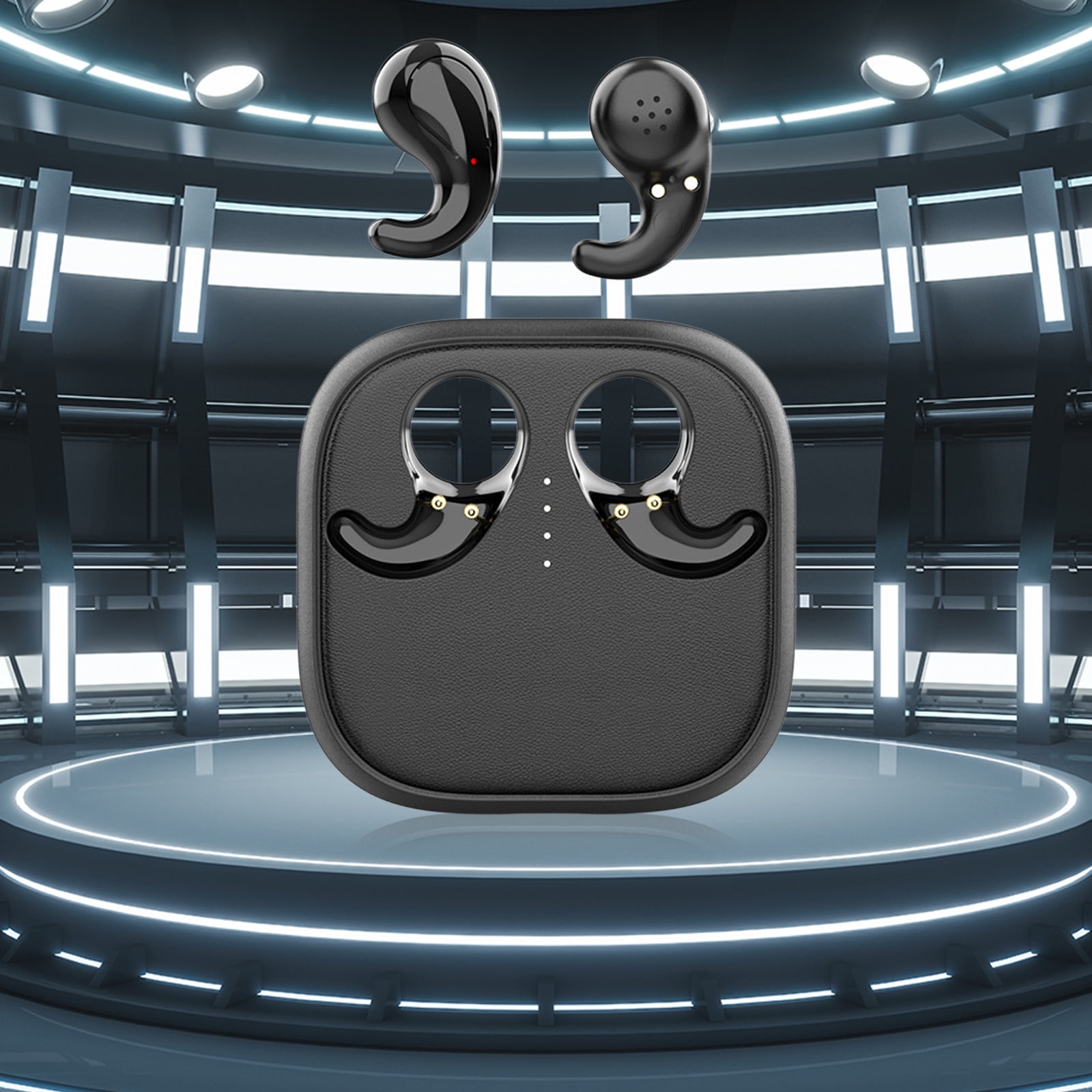 Earbuds for Android, Wireless Bluetooth Earphones Not Enter The Ear For ...