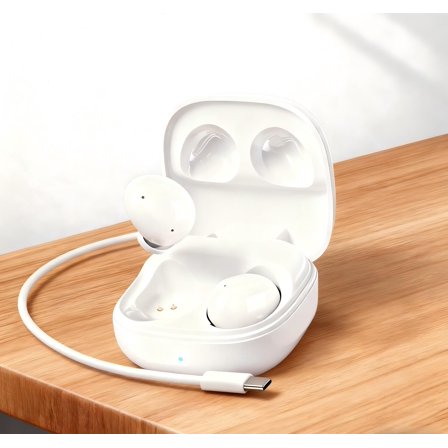 Earbuds Bluetooth 5.4 Headphones with Wireless ANC Noise Reduction Deep Bass Stereo Sound for Phone Tablet Laptop Sports Audio Device with APP & Charging Case