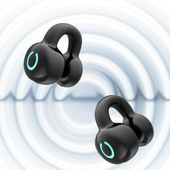 Earbuds Bluetooth, Bluetooth Headphones SingleEar Bluetooth Headset Open-Ear Comfor 33ft Stable Range Long Duration Bluetooth Earbuds Noise Cancelling