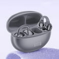 thumbnail image 1 of Earbuds Bluetooth, Open Ear Bluetooth Earbuds 60H Battery Bluetooth 6.0 Waterproof Leak-Proof Ear Clip Bluetooth Earbuds With Comfortable Suitable For Sports Work Earphones Noise Cancellation, 1 of 8