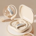 thumbnail image 1 of Earbuds Bluetooth, Translation Translator Earbuds Real Time Language Translating Translate Open Ear Earbuds Headphones Earbuds Noise Cancelling, 1 of 8