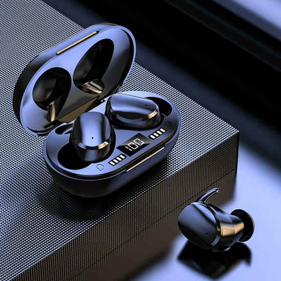 Earbuds Bluetooth, Translation Wireless Bluetooth Headset Noise Cancelling Sleep Beans Mini Invisible In-ear Game Movements Earbuds for Kids