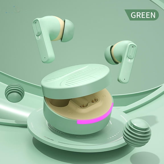 Earbuds Bluetooth, Wireless Bluetooth Earphones For Gaming Sports - In - Ear Style With ANC Noise Cancellation Earbuds for Kids