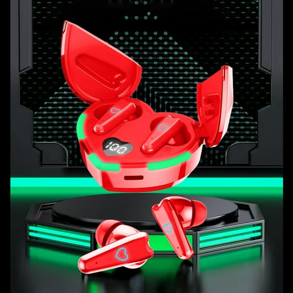 Earbuds Bluetooth, Wireless Earbuds Bluetooth 5.3 In Ear Light Weight Headphones Built In Microphone IPX4 Immersive Premium Sound Headset Earbuds for Kids