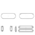 thumbnail image 1 of Earbuds Case Cover Compatible for Nothing Ear(Open), TPU Earphone Cases Headphone Shell Ear Buds Box Headset Dust-proof Carrying Storage Sleeve with Hook(Case Only), 1 of 9