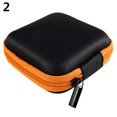thumbnail image 1 of Earbuds Case Cover, Earphone Cases Pouch Portable Headphone Shell Sleeve Protective Ear Buds Box EVA Headset Carrying Storage Bag for TF SD Card Cable, 1 of 11